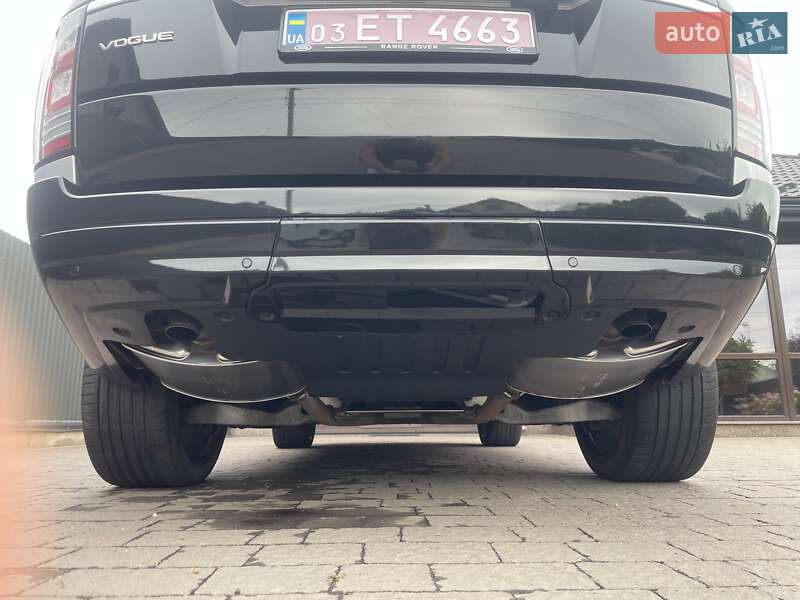 Позашляховик / Кросовер Land Rover Range Rover 2016 в Ковелі