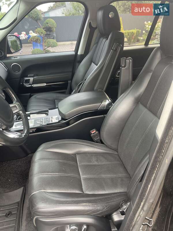 Позашляховик / Кросовер Land Rover Range Rover 2016 в Ковелі