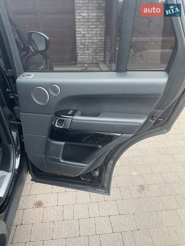 Позашляховик / Кросовер Land Rover Range Rover 2016 в Ковелі