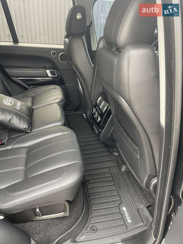 Позашляховик / Кросовер Land Rover Range Rover 2016 в Ковелі