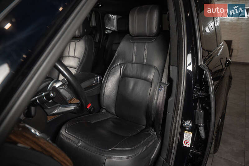 Позашляховик / Кросовер Land Rover Range Rover 2018 в Одесі