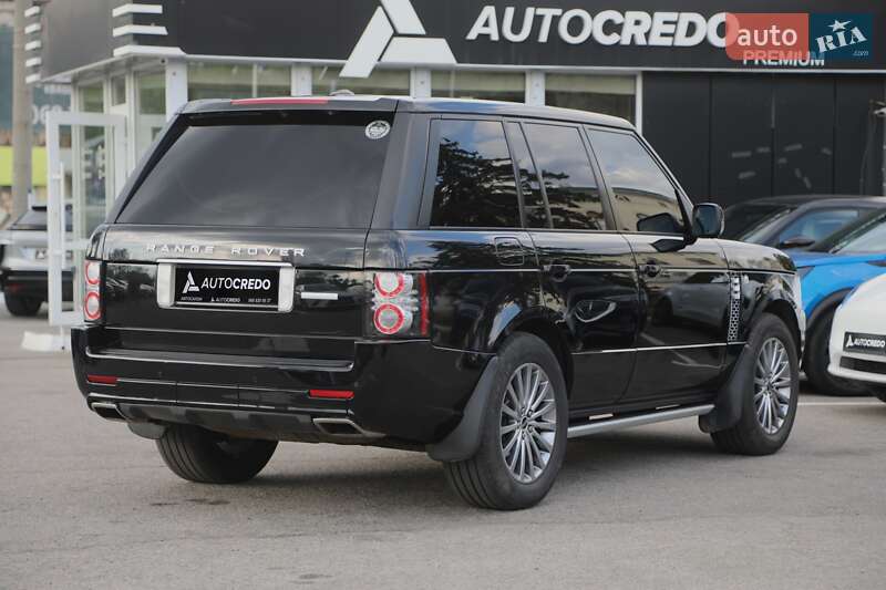 Внедорожник / Кроссовер Land Rover Range Rover 2012 в Харькове