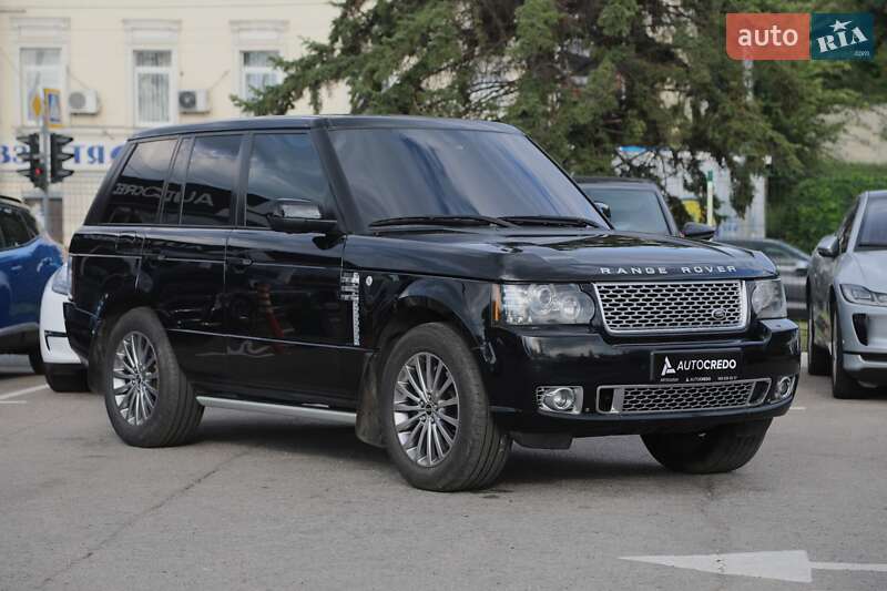 Внедорожник / Кроссовер Land Rover Range Rover 2012 в Харькове