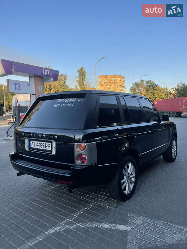 Внедорожник / Кроссовер Land Rover Range Rover 2002 в Одессе