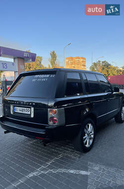 Внедорожник / Кроссовер Land Rover Range Rover 2002 в 