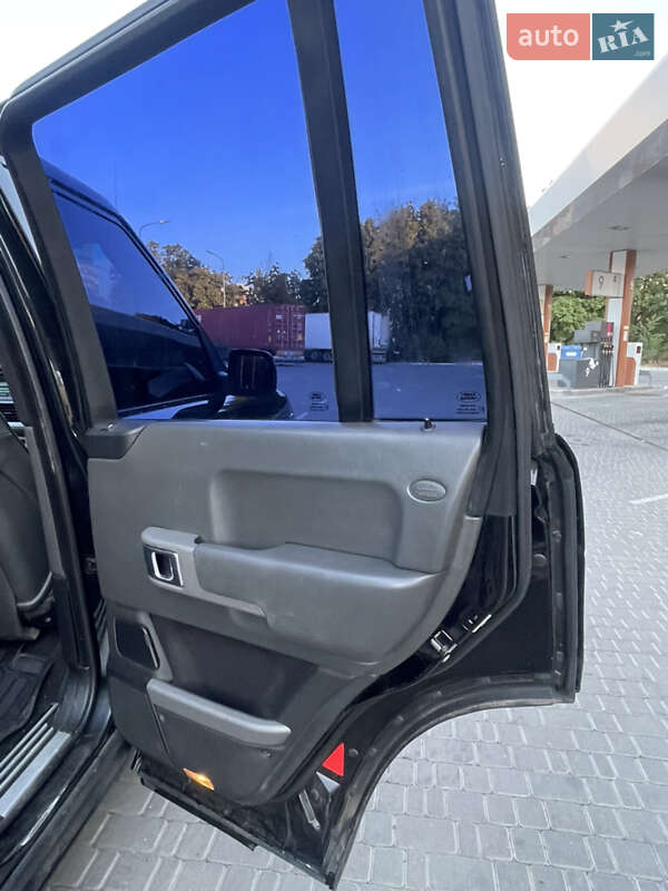 Внедорожник / Кроссовер Land Rover Range Rover 2002 в Одессе
