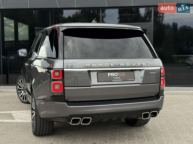 Позашляховик / Кросовер Land Rover Range Rover 2019 в Києві