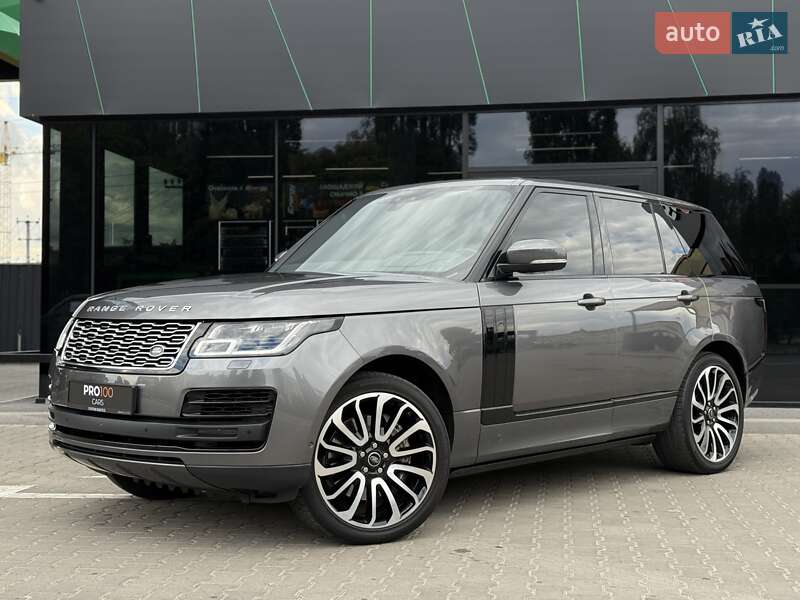 Позашляховик / Кросовер Land Rover Range Rover 2019 в Києві