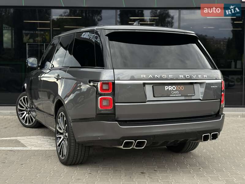 Позашляховик / Кросовер Land Rover Range Rover 2019 в Києві