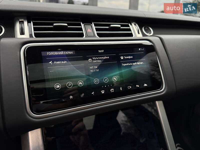 Позашляховик / Кросовер Land Rover Range Rover 2019 в Києві
