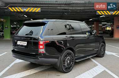 Внедорожник / Кроссовер Land Rover Range Rover 2016 в 