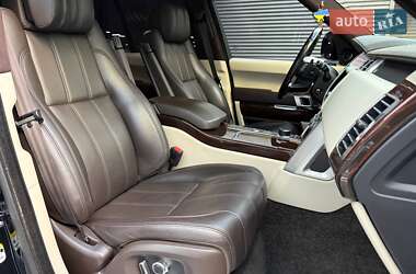 Внедорожник / Кроссовер Land Rover Range Rover 2016 в 