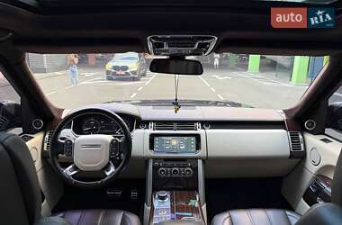 Внедорожник / Кроссовер Land Rover Range Rover 2016 в 