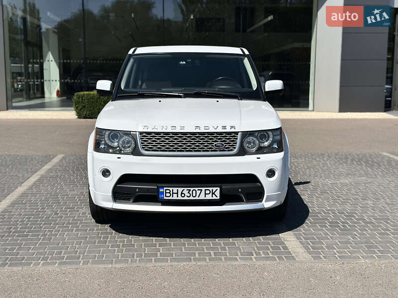 Позашляховик / Кросовер Land Rover Range Rover 2011 в Одесі