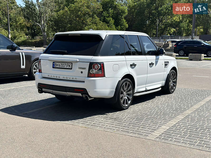 Позашляховик / Кросовер Land Rover Range Rover 2011 в Одесі