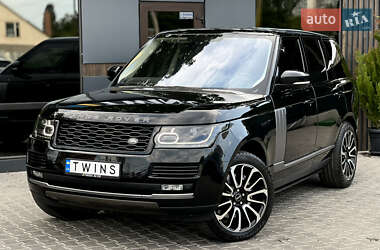 Внедорожник / Кроссовер Land Rover Range Rover 2016 в Одессе