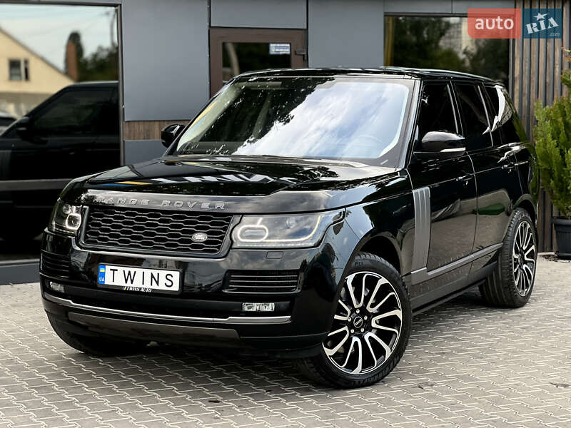 Внедорожник / Кроссовер Land Rover Range Rover 2016 в 