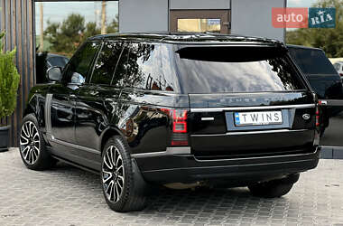 Внедорожник / Кроссовер Land Rover Range Rover 2016 в 