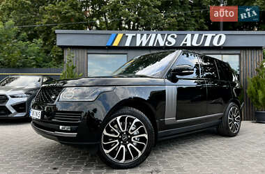 Внедорожник / Кроссовер Land Rover Range Rover 2016 в 