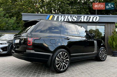 Внедорожник / Кроссовер Land Rover Range Rover 2016 в 