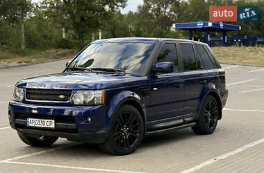 Позашляховик / Кросовер Land Rover Range Rover 2010 в Запоріжжі