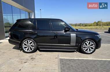Внедорожник / Кроссовер Land Rover Range Rover 2019 в 