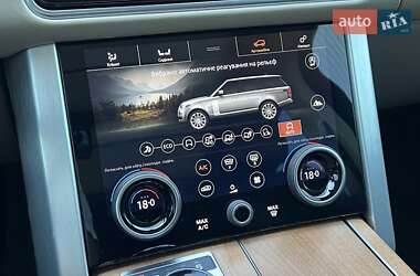 Внедорожник / Кроссовер Land Rover Range Rover 2019 в 