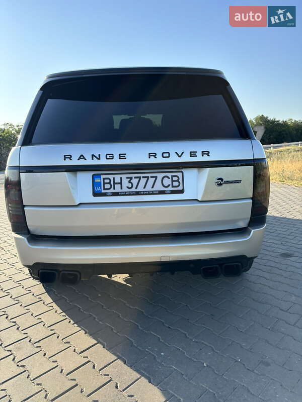 Внедорожник / Кроссовер Land Rover Range Rover 2013 в Одессе