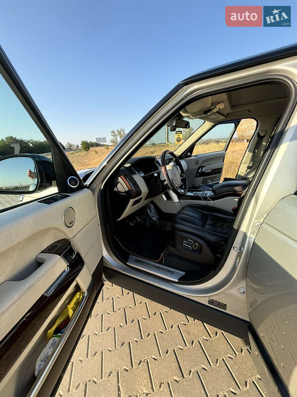 Внедорожник / Кроссовер Land Rover Range Rover 2013 в Одессе