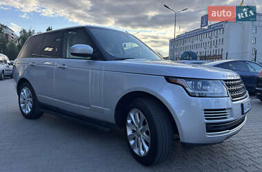 Позашляховик / Кросовер Land Rover Range Rover 2015 в Києві