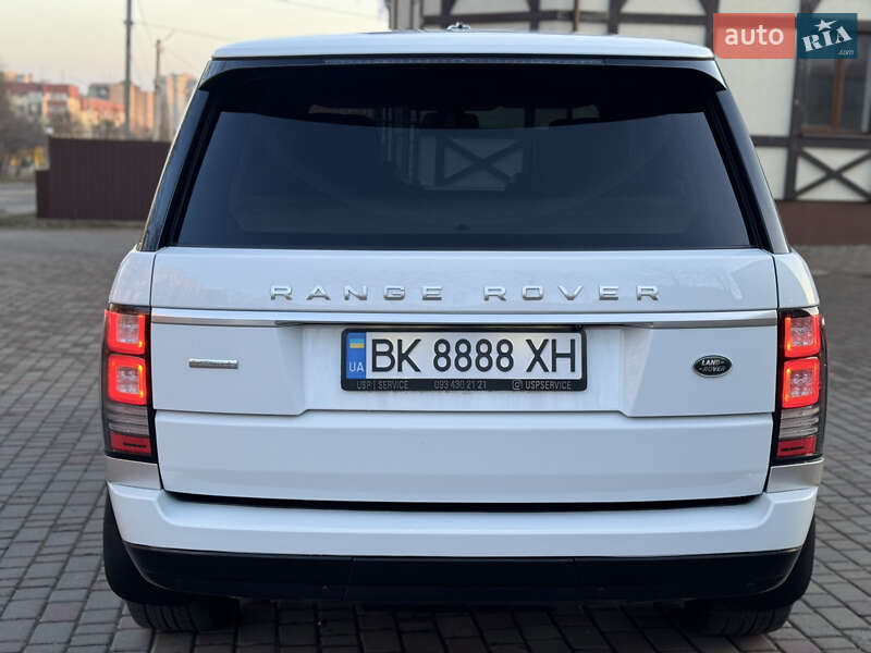 Внедорожник / Кроссовер Land Rover Range Rover 2014 в Вараше