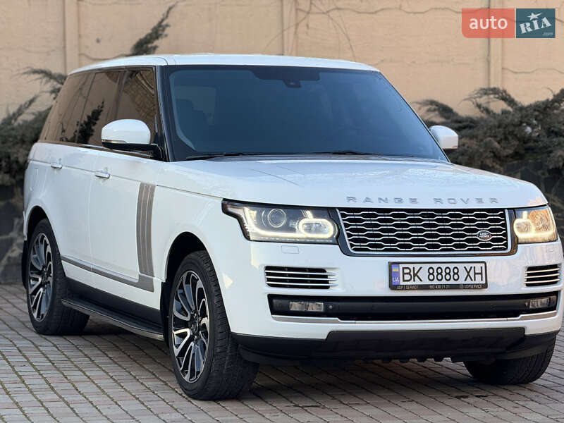 Внедорожник / Кроссовер Land Rover Range Rover 2014 в Вараше