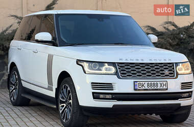 Внедорожник / Кроссовер Land Rover Range Rover 2014 в 