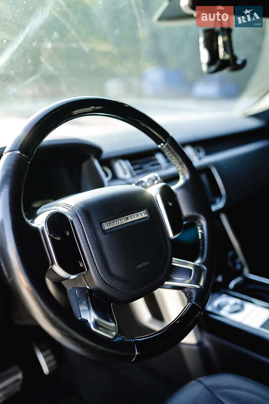 Внедорожник / Кроссовер Land Rover Range Rover 2015 в Днепре фото 6 Внедорожник / Кроссовер Land Rover Range Rover 2015 в Днепре
