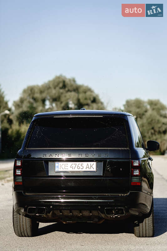 Внедорожник / Кроссовер Land Rover Range Rover 2015 в Днепре фото 15 Внедорожник / Кроссовер Land Rover Range Rover 2015 в Днепре