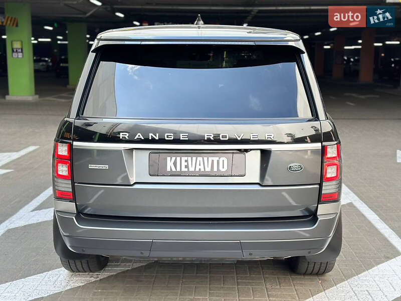 Внедорожник / Кроссовер Land Rover Range Rover 2017 в Киеве