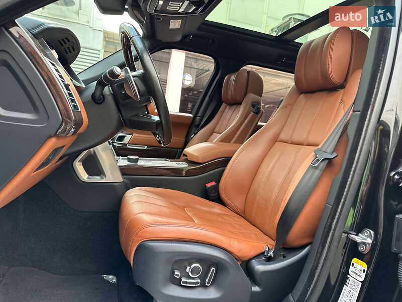 Внедорожник / Кроссовер Land Rover Range Rover 2017 в Киеве