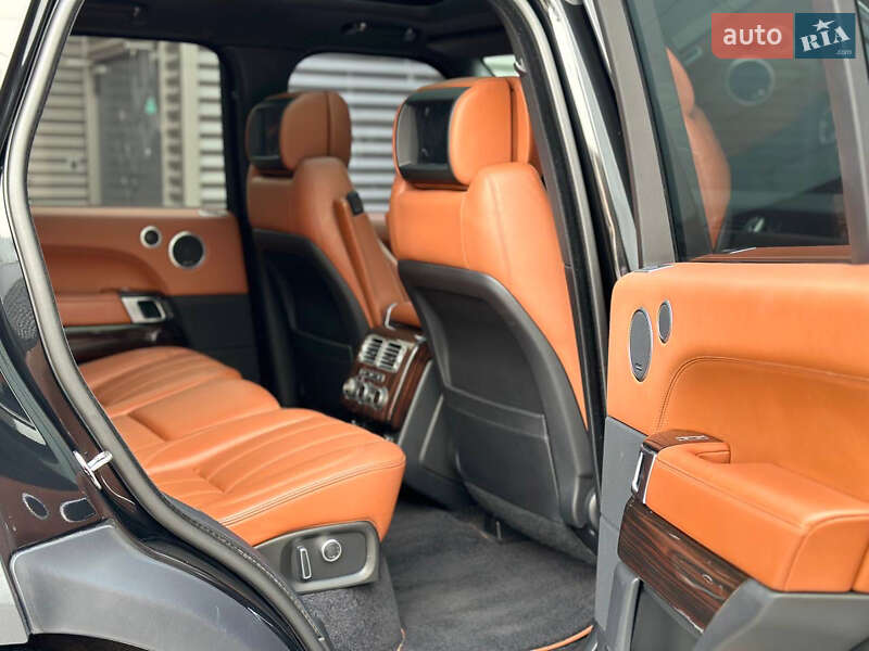 Внедорожник / Кроссовер Land Rover Range Rover 2017 в Киеве