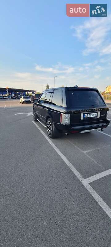 Позашляховик / Кросовер Land Rover Range Rover 2006 в Івано-Франківську