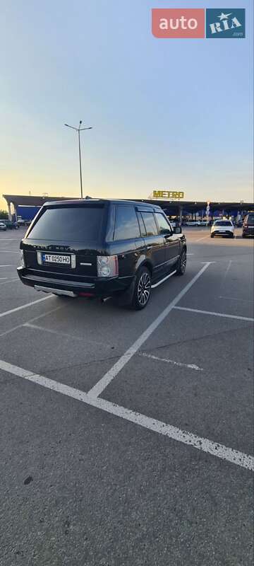 Позашляховик / Кросовер Land Rover Range Rover 2006 в Івано-Франківську
