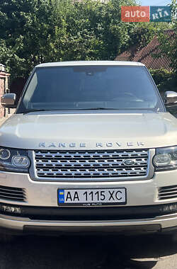 Позашляховик / Кросовер Land Rover Range Rover 2013 в Києві