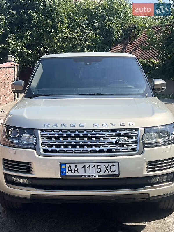 Внедорожник / Кроссовер Land Rover Range Rover 2013 в Киеве фото Внедорожник / Кроссовер Land Rover Range Rover 2013 в Киеве