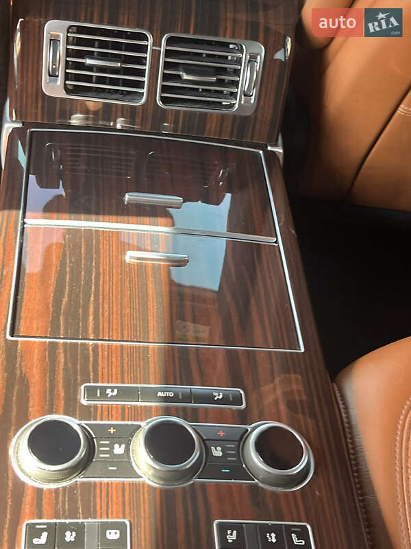 Внедорожник / Кроссовер Land Rover Range Rover 2013 в Киеве фото 19 Внедорожник / Кроссовер Land Rover Range Rover 2013 в Киеве