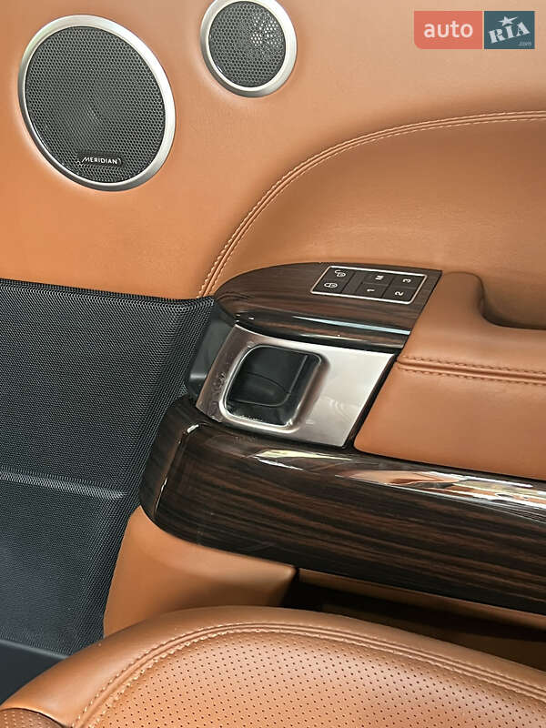 Внедорожник / Кроссовер Land Rover Range Rover 2013 в Киеве фото 27 Внедорожник / Кроссовер Land Rover Range Rover 2013 в Киеве