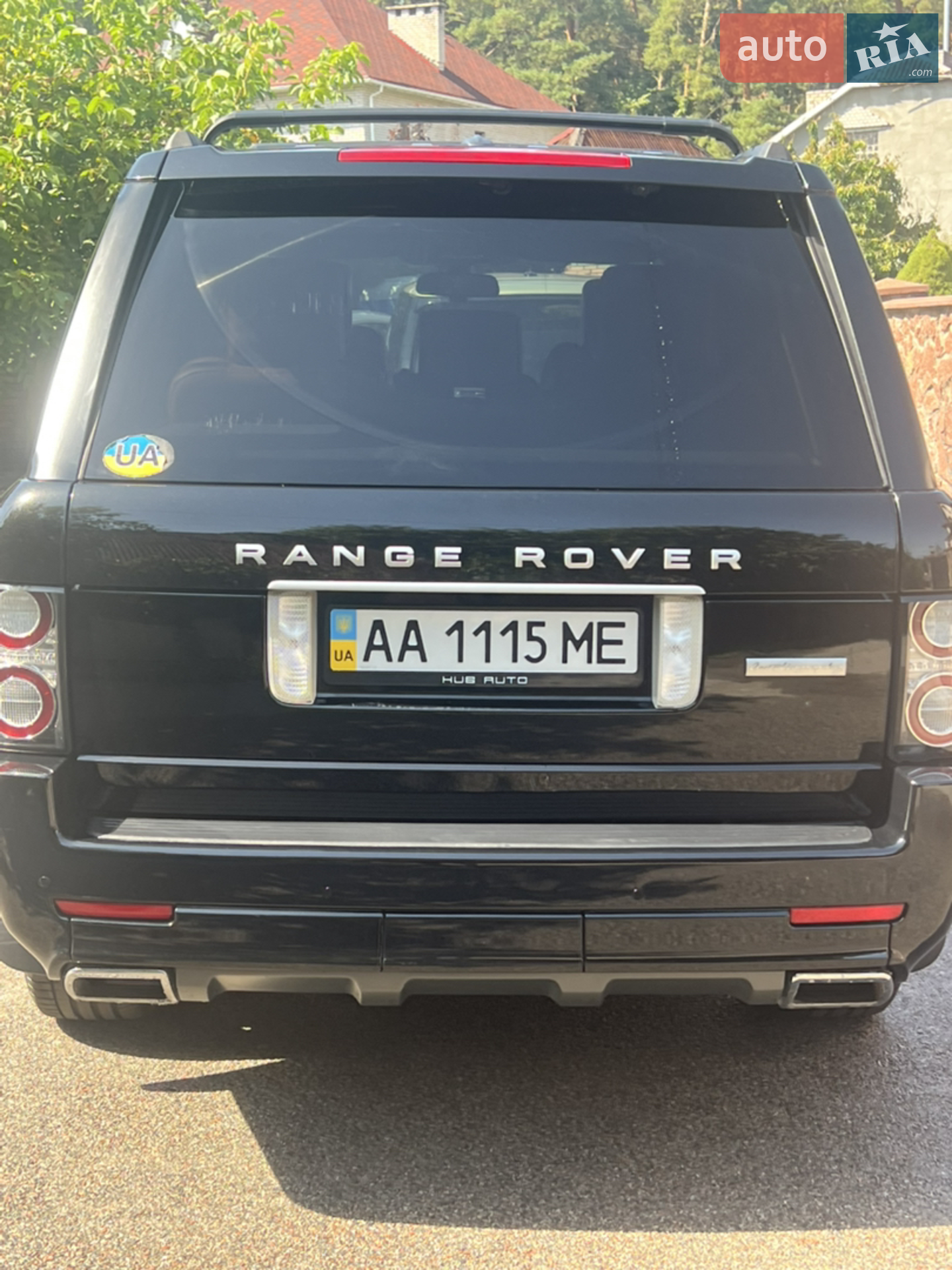 2012 Land Rover Range Rover - мініатюра 3