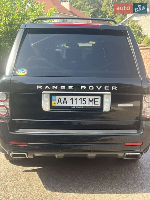 Внедорожник / Кроссовер Land Rover Range Rover 2012 в Киеве