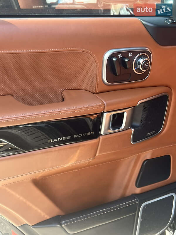Внедорожник / Кроссовер Land Rover Range Rover 2012 в Киеве