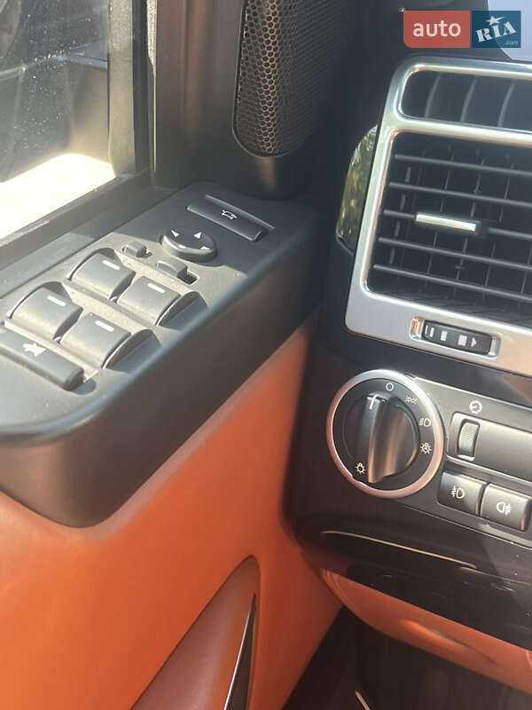 Внедорожник / Кроссовер Land Rover Range Rover 2012 в Киеве