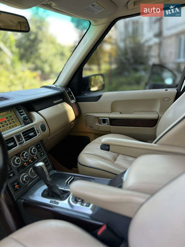 Внедорожник / Кроссовер Land Rover Range Rover 2008 в Житомире
