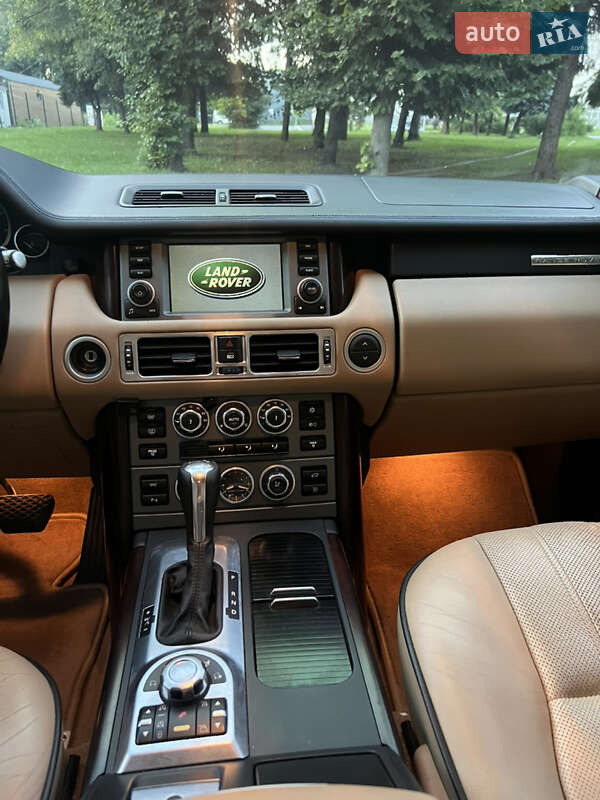 Внедорожник / Кроссовер Land Rover Range Rover 2008 в Житомире
